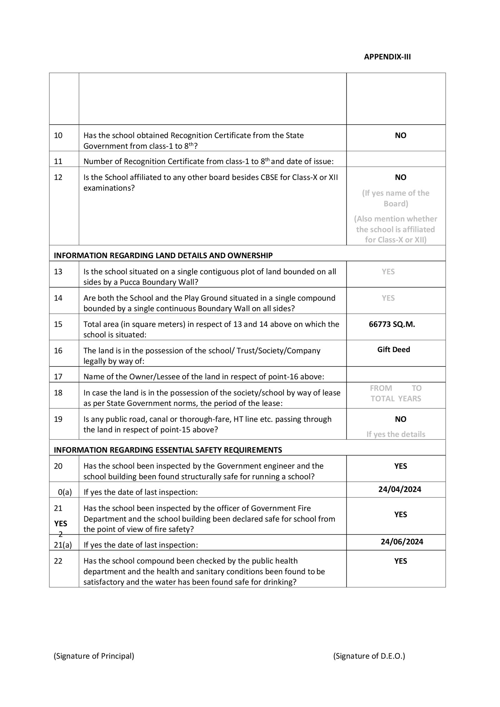 APPENDIX III Page 2